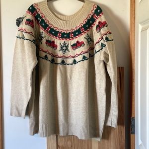 Maurices Christmas holiday sweater